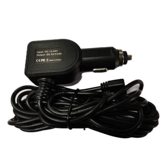 BC623: Type C 5V 3.5A Car Charger with USB port for Dash Cams DC06, DC08, DC13, DC14, DC15, DC19