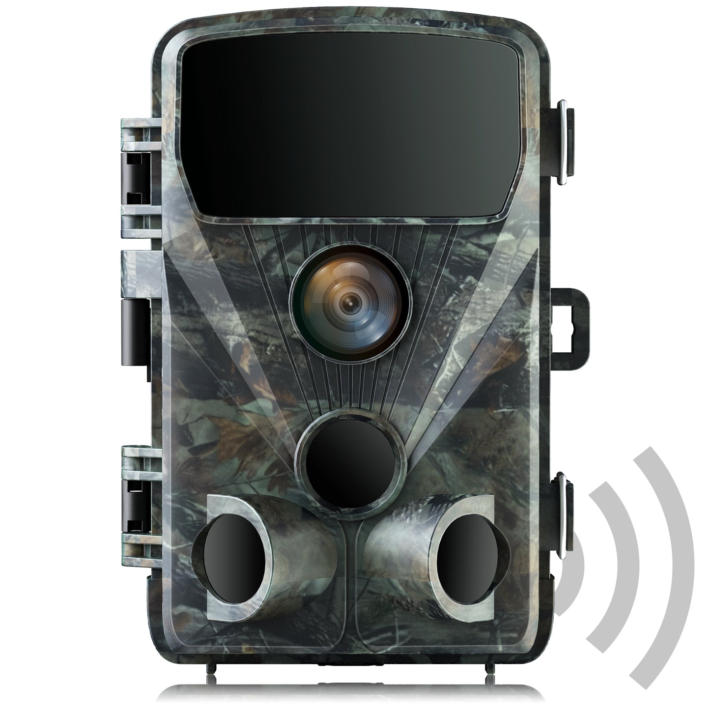 TOGUARD Native 4K 30fps WiFi Trail Camera 24MP Bluetooth Game Hunting Camera with 65FT Infrared Night Vision Motion Activated Waterproof 120° Wide Angle Wildlife Monitoring 2.4" LCD Deer Trail Cam