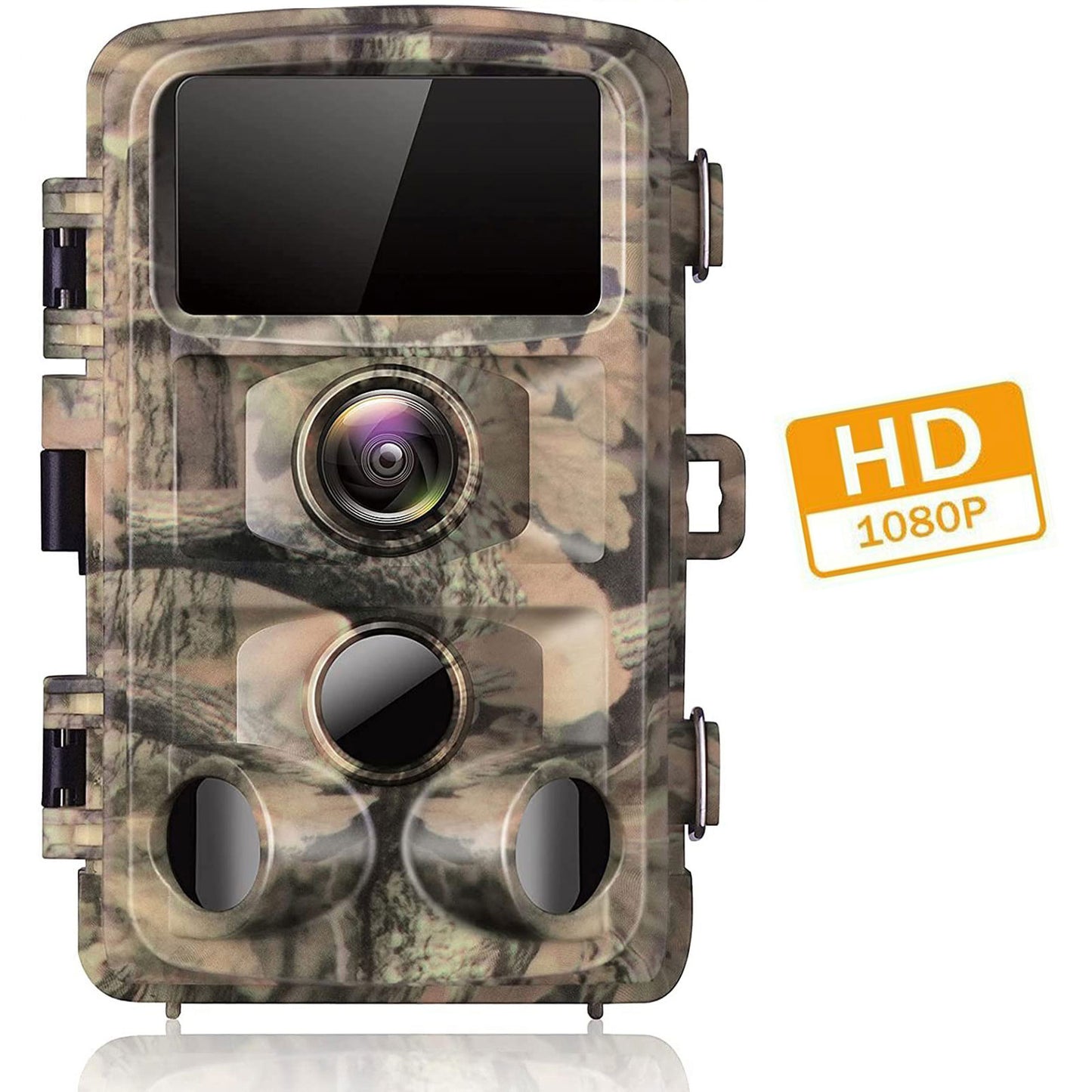 TOGUARD Trail Game Camera 1080P Hunting Deer Camera with Infrared Night Vision Waterproof IP56 Trail Cam for Wildlife Monitoring