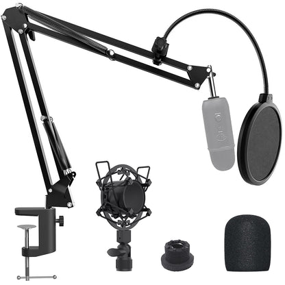 Jeemak PC12 Microphone Arm Stand Desk Microphone