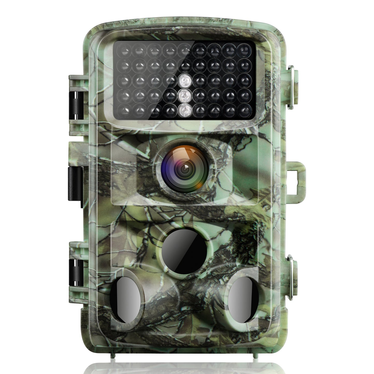 Campark T45A-GREEN Trail Camera 16MP 1080P Night Vision Waterproof Hunting Cam for Wildlife Monitoring