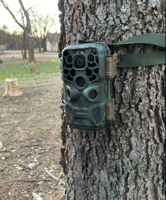 Campark T90 WiFi Trail Camera 4K Lite 24MP Bluetooth Game Camera with Night Vision Motion Activated Hunting Camera