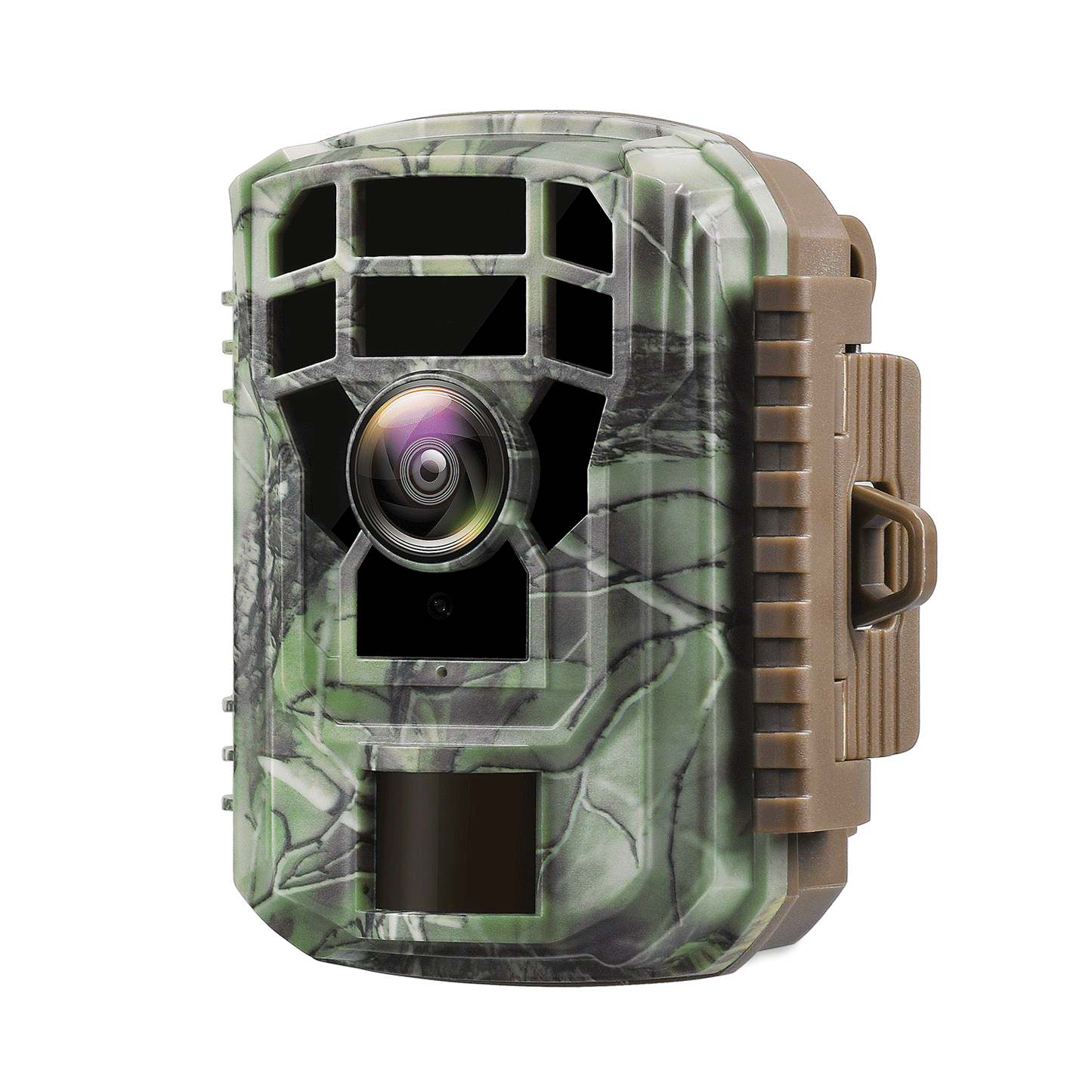 CAMPARK T20 Mini Trail Camera 16MP 1080P HD Hunting Deer Game Camera with Night Vision Waterproof 120°Wide-Angle 2.0" LCD Trail Wildlife Cam