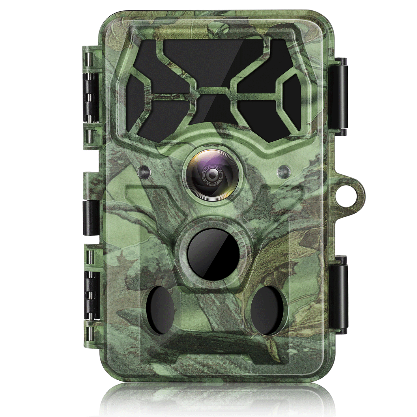 Campark 4K WiFi Trail Camera Deer Hunting Game Camera with Night Vision Waterproof 30MP for Outdoor Wildlife Monitoring