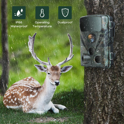 Toguard H90 Trail Camera 4K Lite - 24MP WiFi Bluetooth with Night Vision