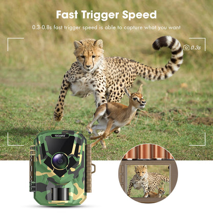 Copy of TOGUARD 2 Pack Wildlife Camera 20MP Mini Trail Game Cams Night Vision Waterproof Hunting Trap Cam TFT