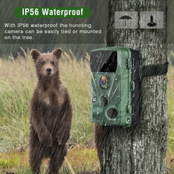 Toguard H70A 20MP 1080P Trail Camera for Hunting and Wildlife Monitoring
