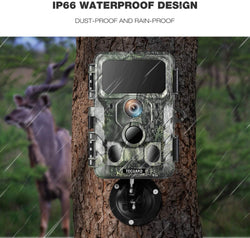 Toguard H100 4K WiFi Trail Camera Bluetooth 30MP with IR LEDs Night Vision Game Camera