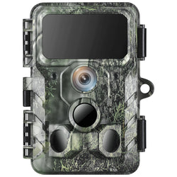 Toguard H100 4K WiFi Trail Camera Bluetooth 30MP with IR LEDs Night Vision Game Camera