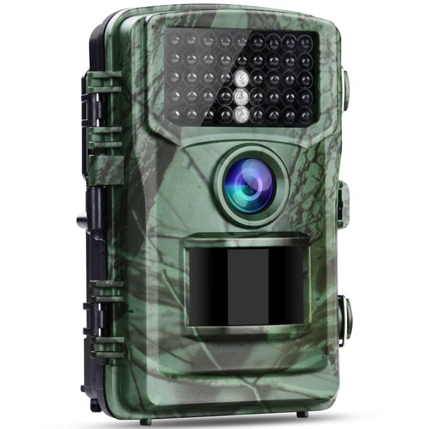 TOGUARD Trail Camera 20MP 4K Lite Wildlife Monitor Hunting Game Night Vision 120° PIR IP56