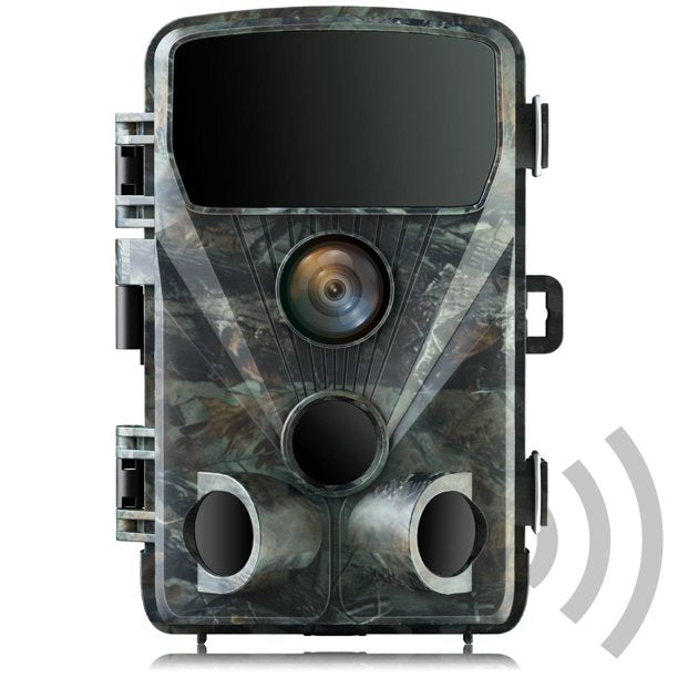 TOGUARD Trail Camera 24MP 4K Lite Wildlife Monitor Hunting Game WiFi Bluetooth 120° PIR IP66