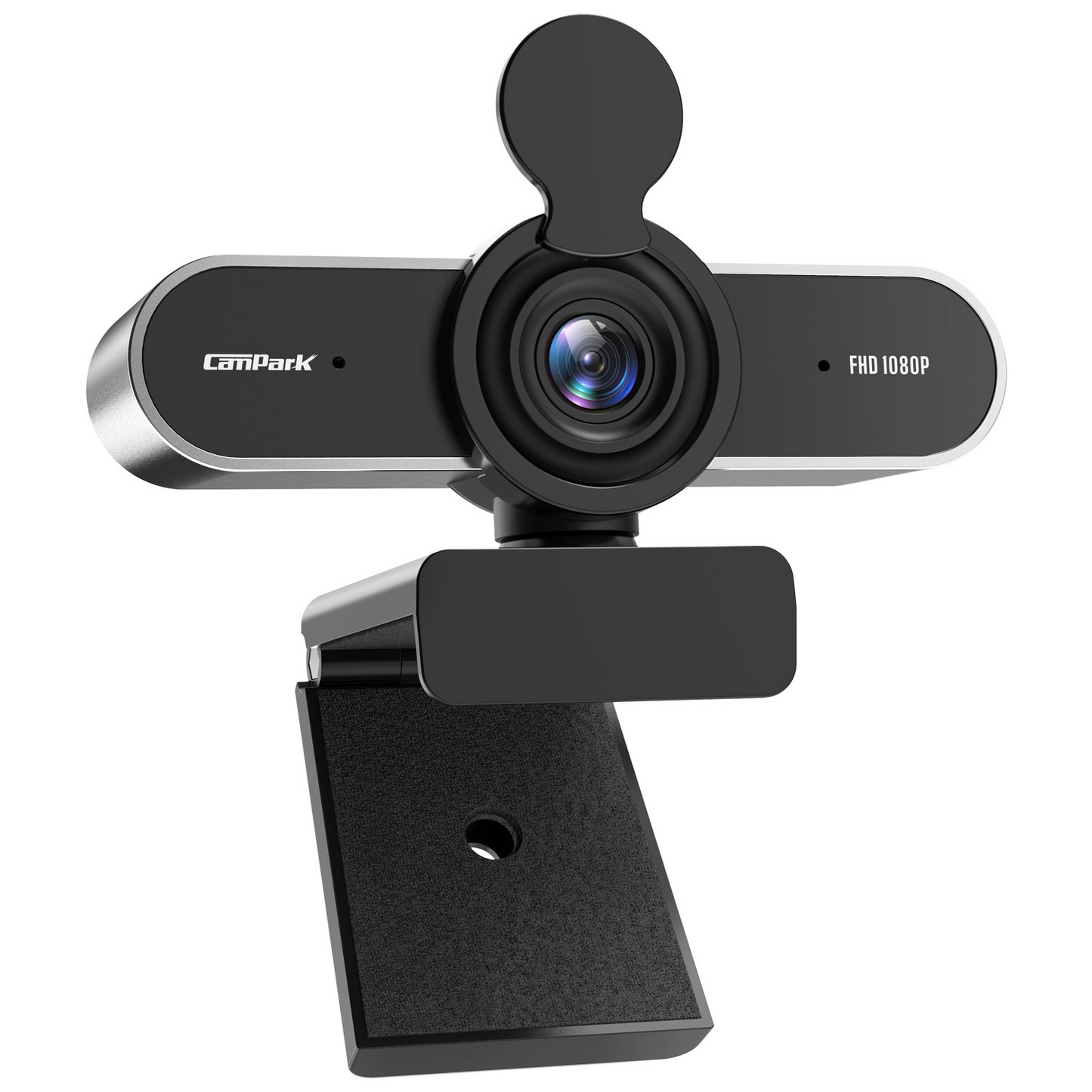 Campark PC03 HD 1080P Webcam with Microphone Privacy Shutter for Desktop