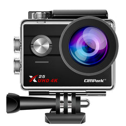 Campark X25 Native 4K Action Camera 16MP WiFi Waterproof Cam