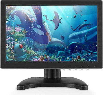 Toguard D109 Monitor for Laptop 10.1 Inch Computer Display Screen 1920x1200 HD - Toguard camera